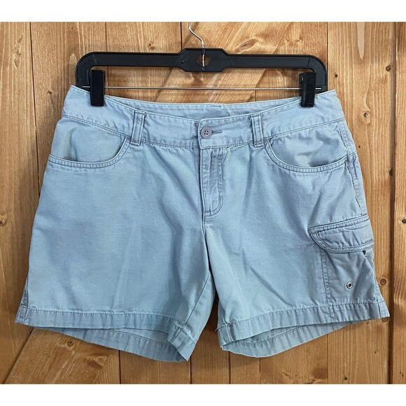 The North Face Light Blue Women's Shorts - Picture 1 of 9